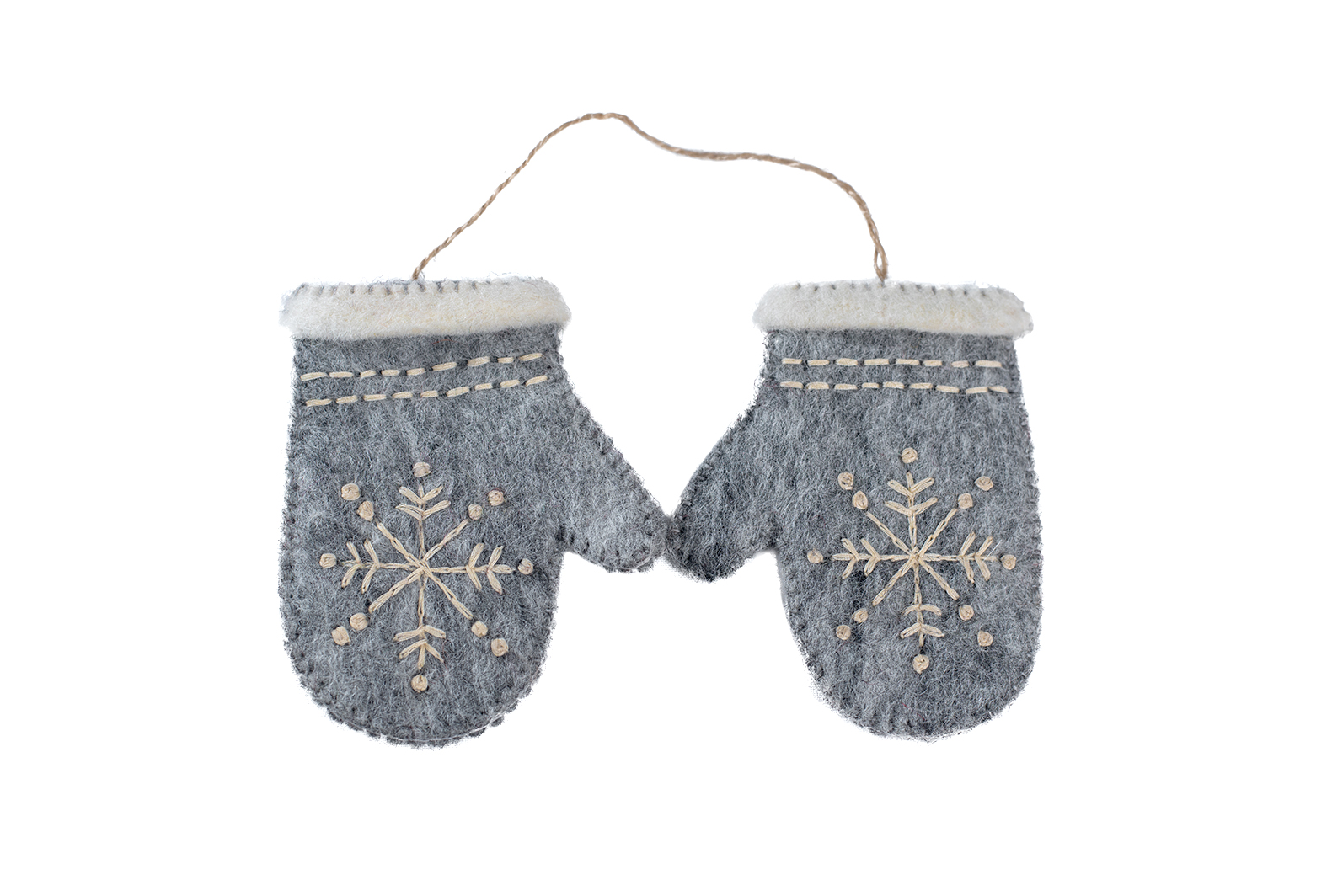 Mitton & socks ornament