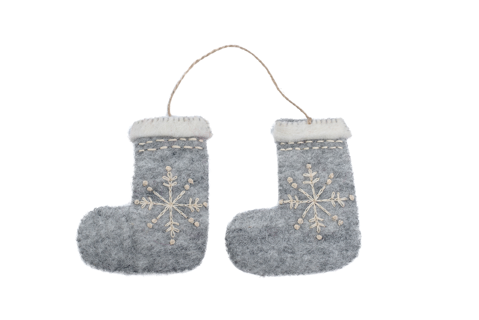 Mitton & socks ornament