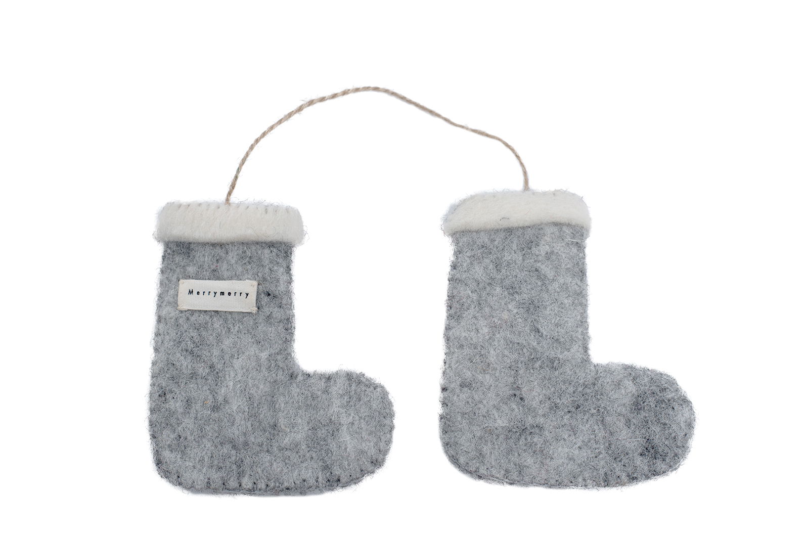 Mitton & socks ornament