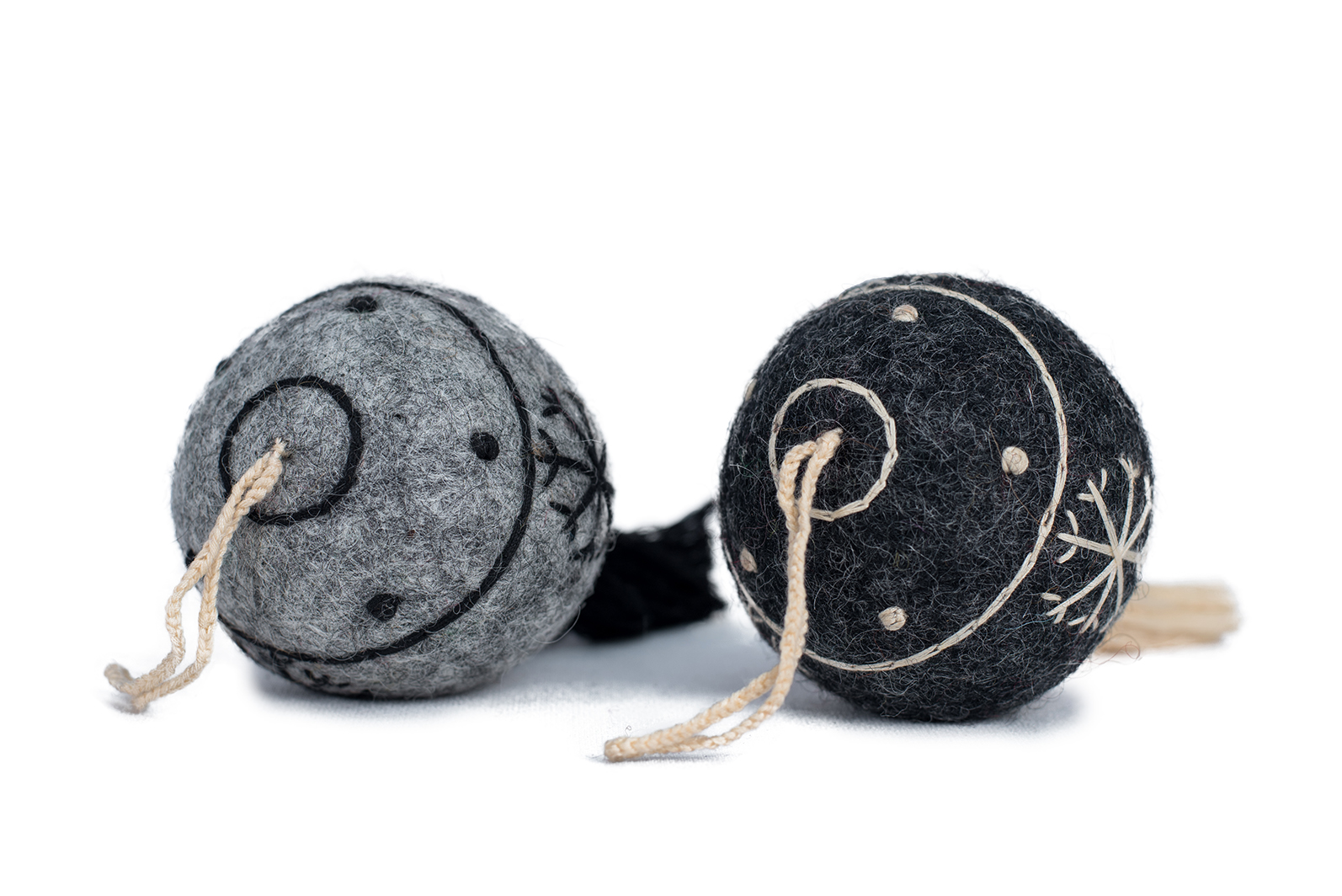 Tassel ornament set (2 in 1)