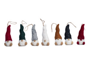 Corocoro Santa ornament