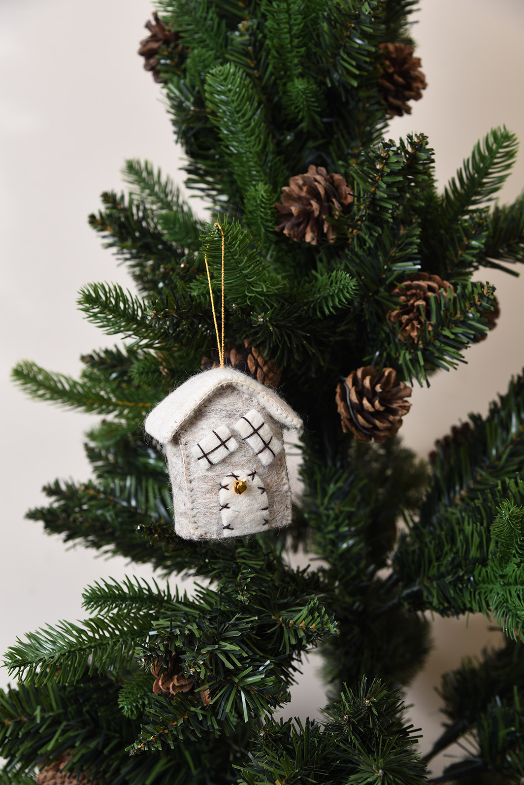 Snow house ornament