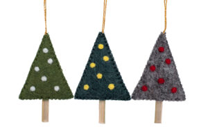 Tree ornament set (3 in 1)
