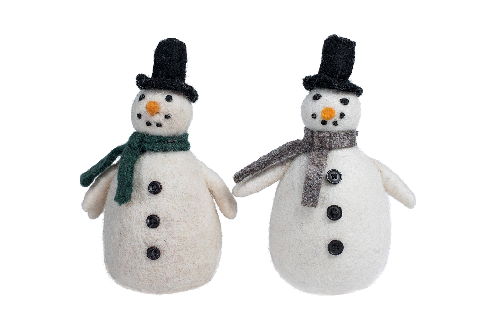 Scarf snowman