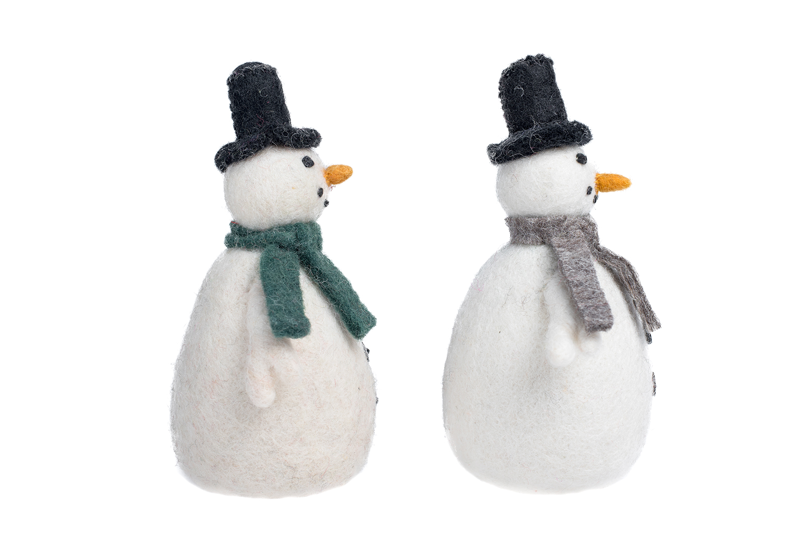 Scarf snowman