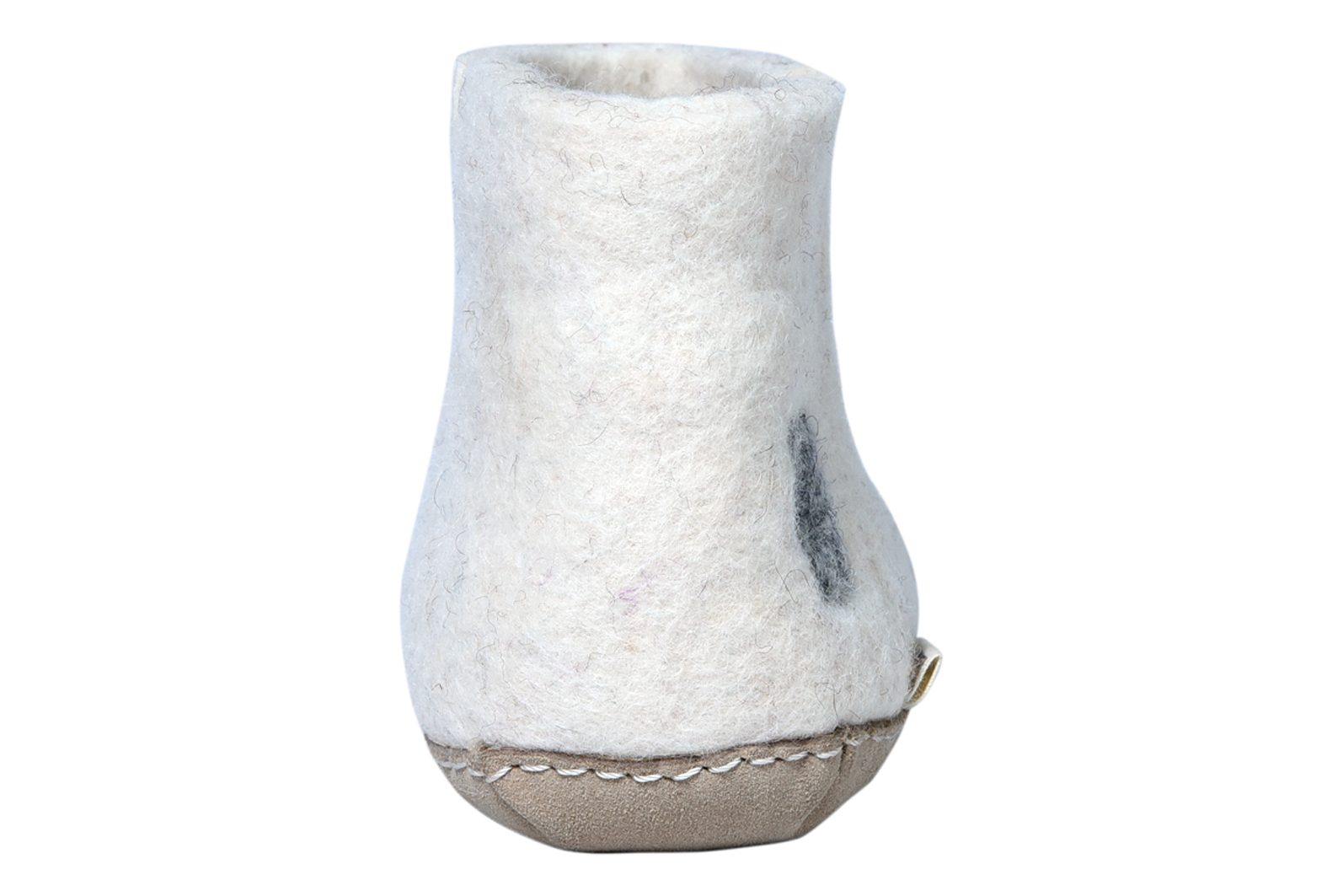 Home stitch felt room shoes (high cut)