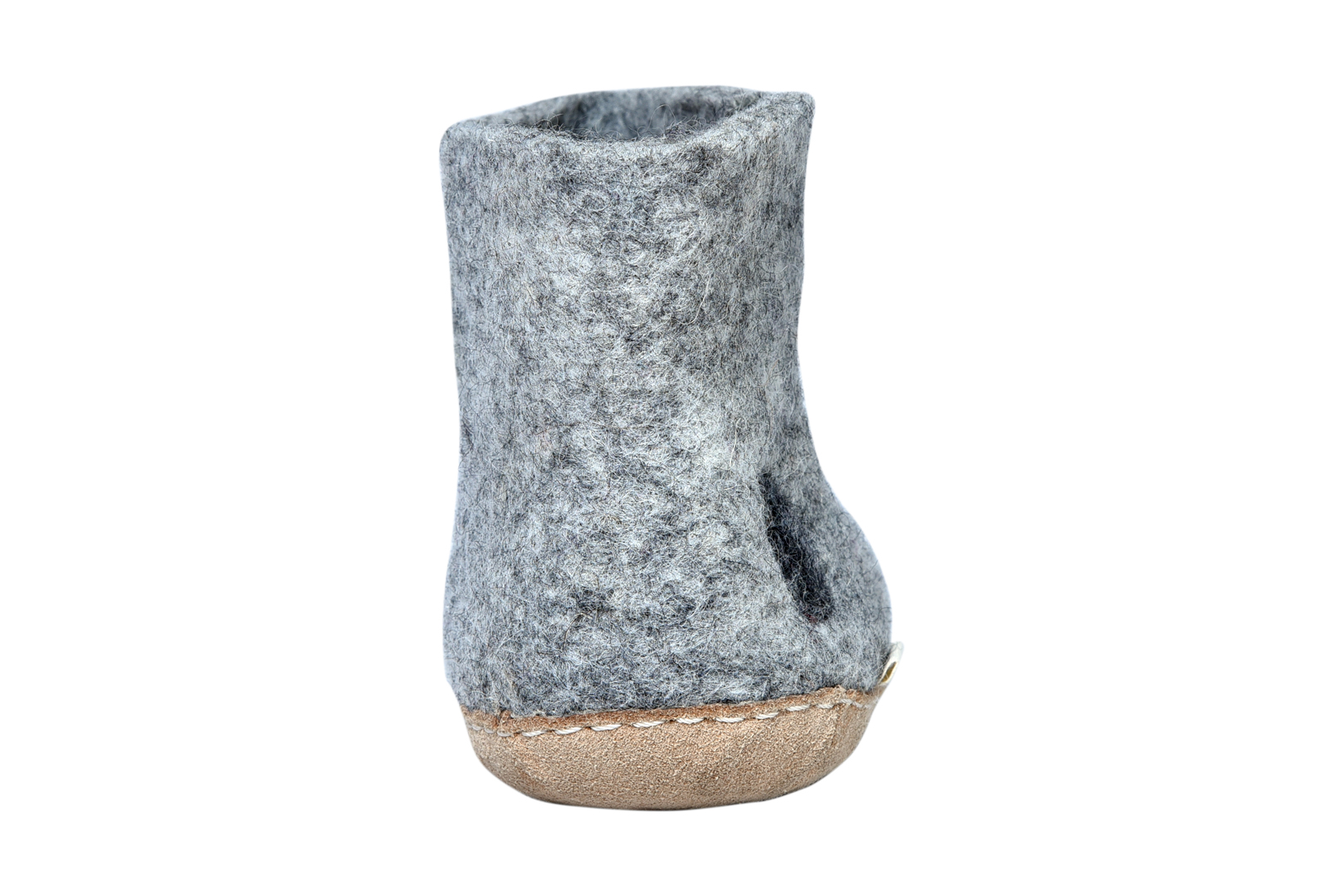 Home stitch felt room shoes (high cut)