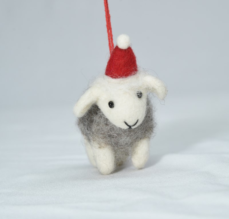 Sheep Bear Owl Mouse Ornament - Image 9