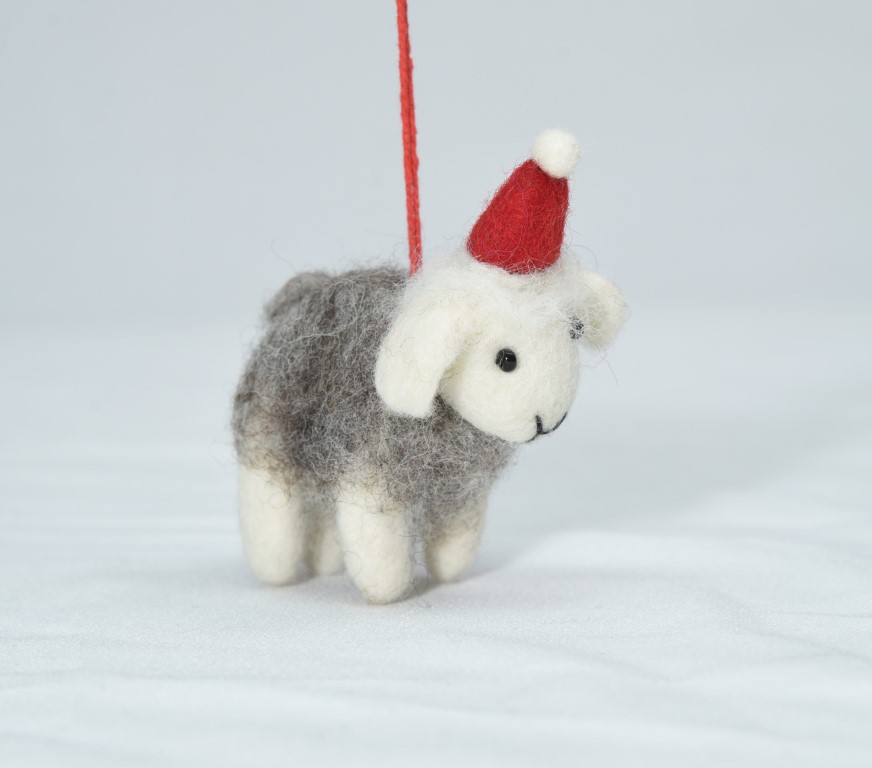 Sheep Bear Owl Mouse Ornament - Image 8