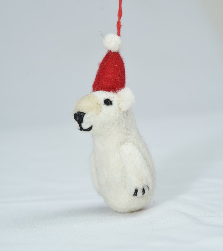 Sheep Bear Owl Mouse Ornament - Image 6