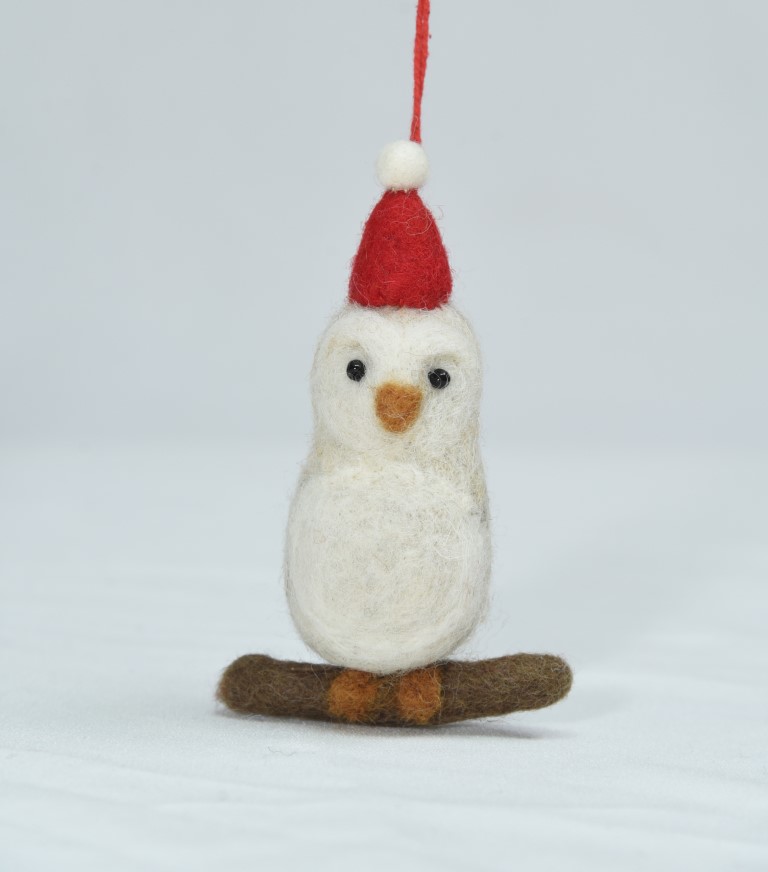 Sheep Bear Owl Mouse Ornament - Image 5