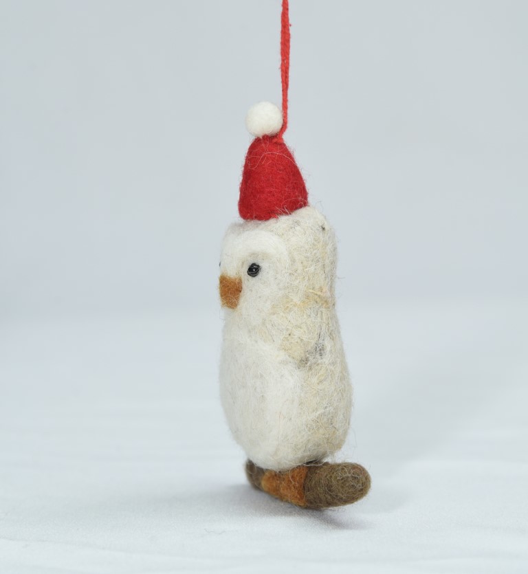 Sheep Bear Owl Mouse Ornament - Image 4